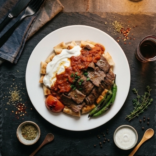 Iskender Kebab