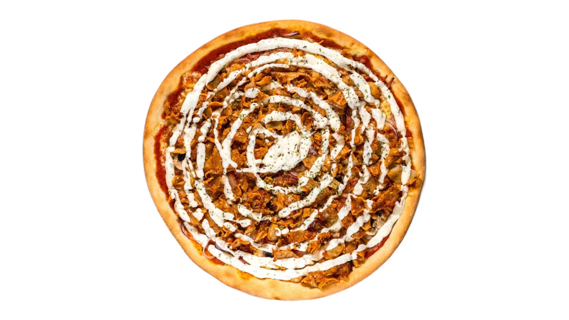 Algarve pizza