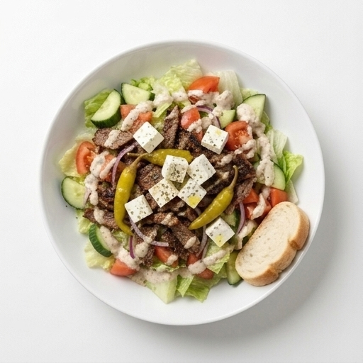 Kebabsallad
