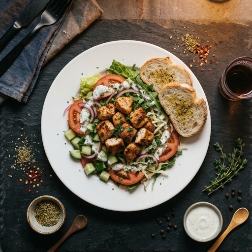 Kycklingsallad
