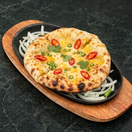 Chili Cheese Naan