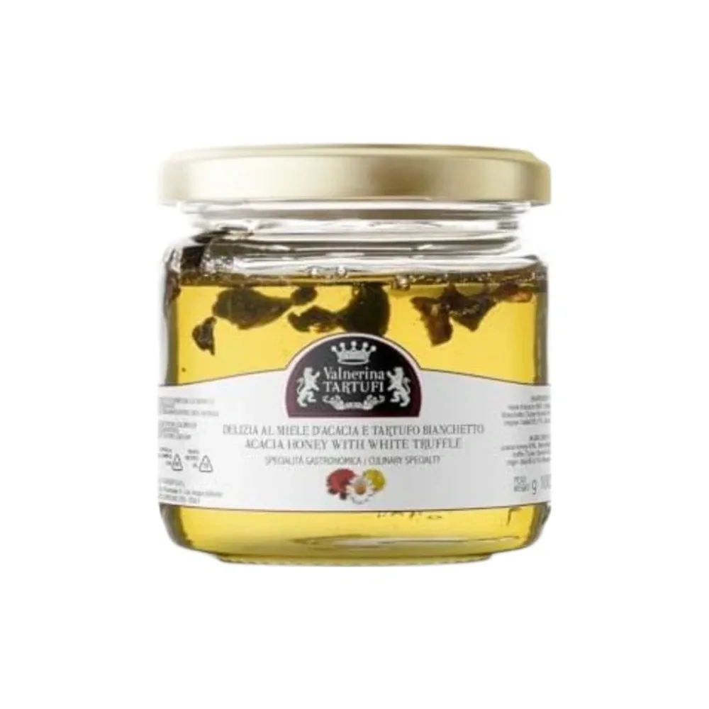 Tryffelhonung – Italiensk Akaciahonung med Vit Tryffel 100g