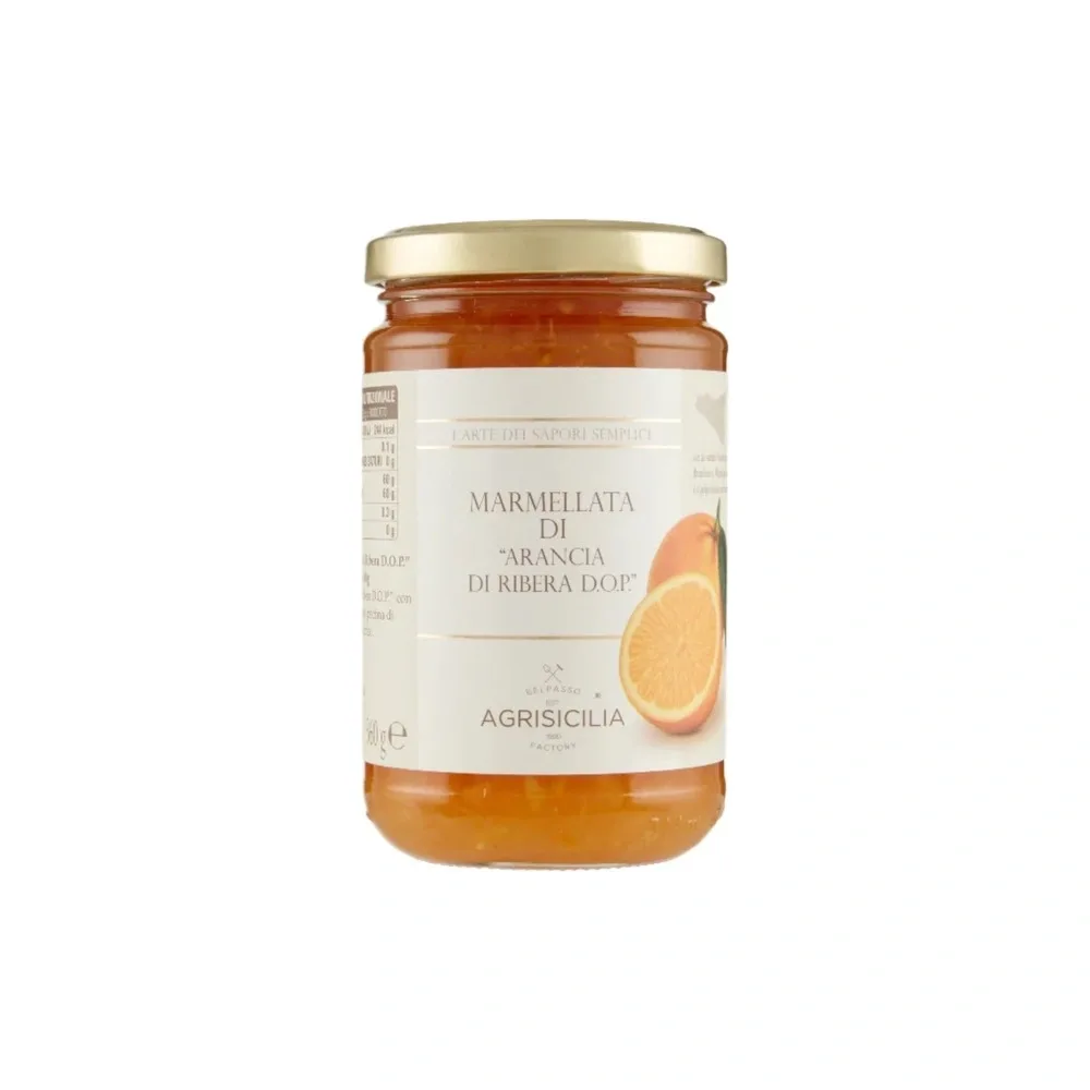Marmellata di Arance di Ribera DOP – 360 g