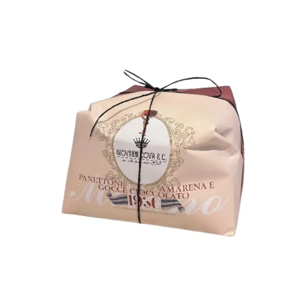 Panettone Amarena e Cioccolato 1kg(ss)