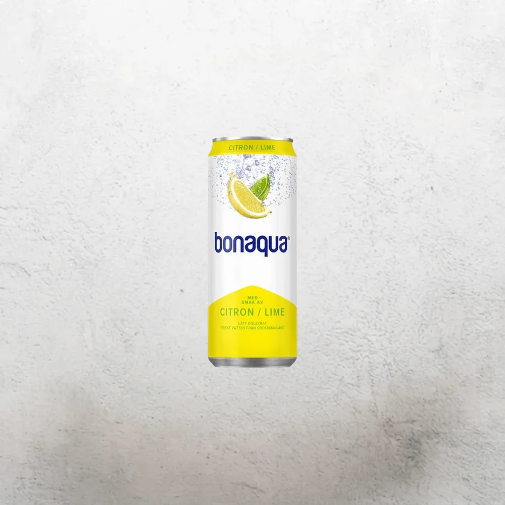 Bonaqua Citron/Lime 33cl