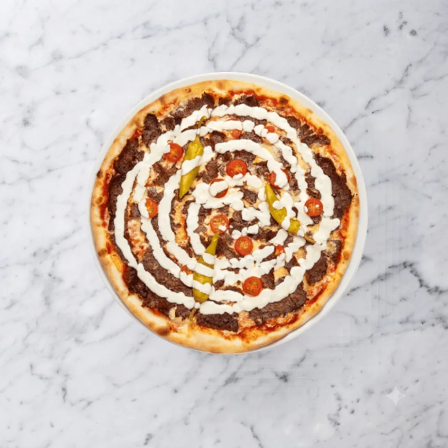 Kebabpizza