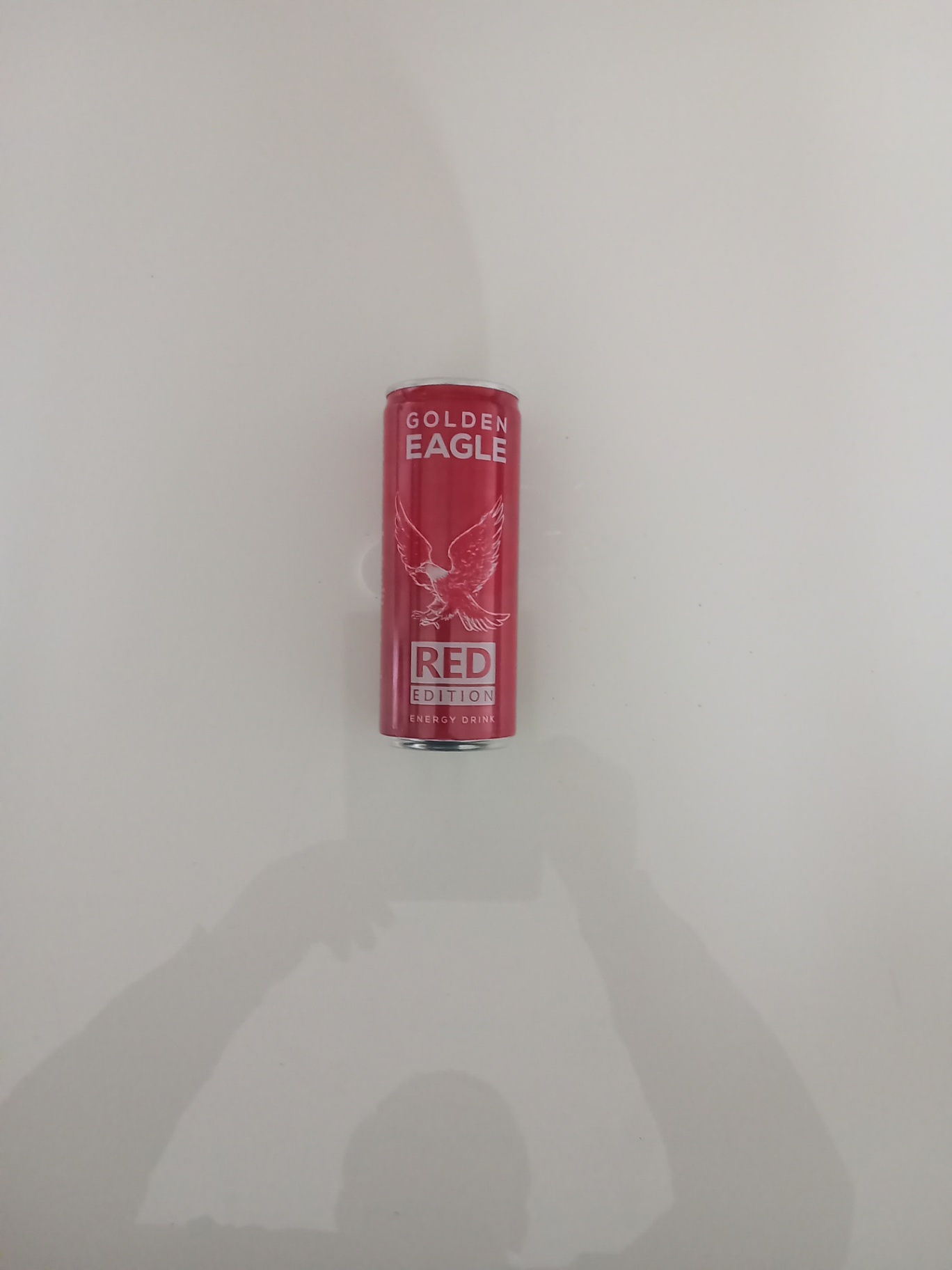 Golden Eagle Energy Drink Red Edition