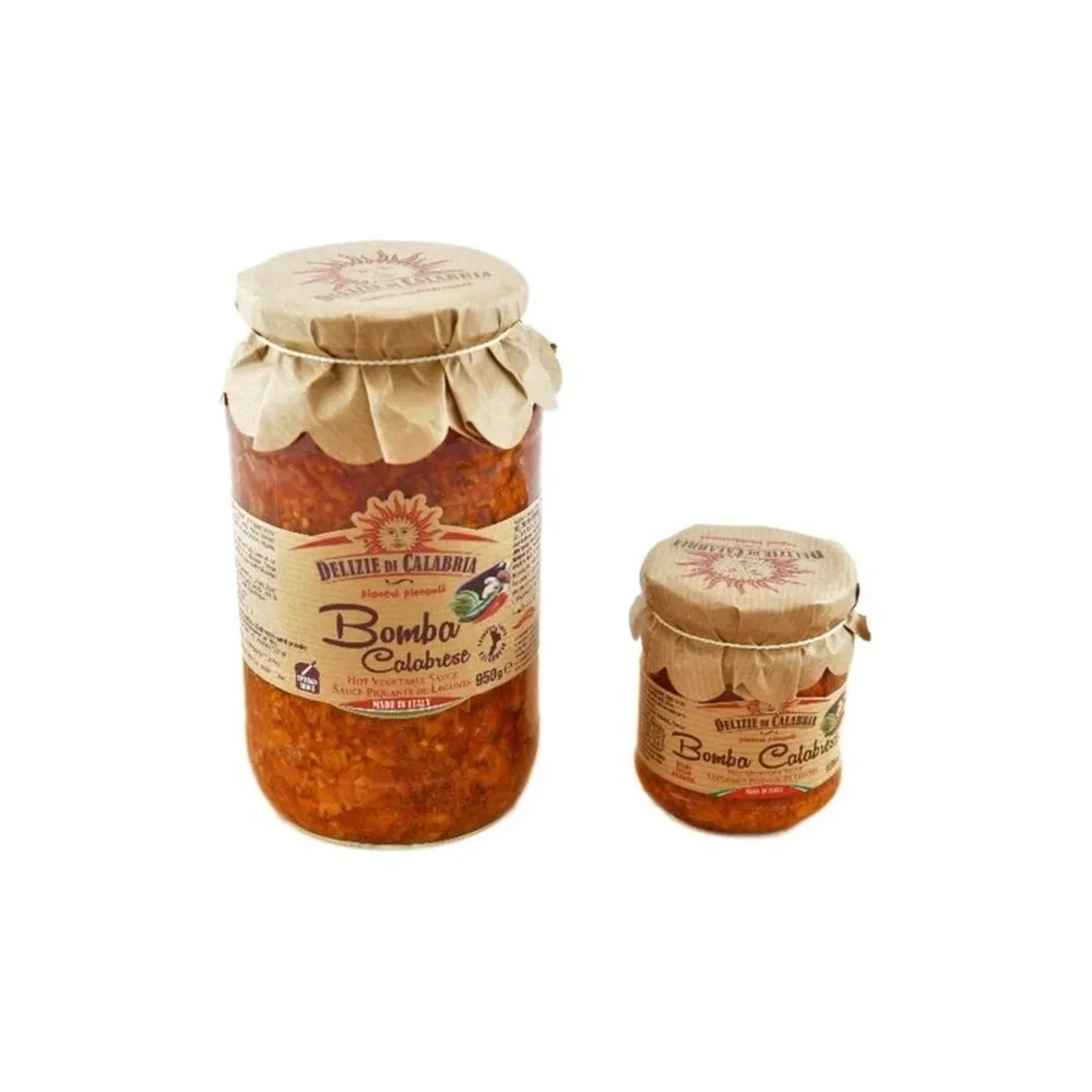 Bomba Calabrese 950g – Stark Italiensk Delikatess från Kalabrien