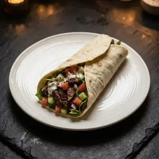 Oksekød Shawarma