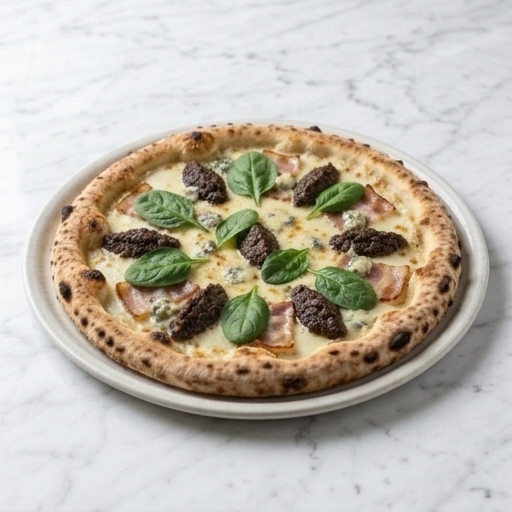 Pizza Tartufo (Bianca)
