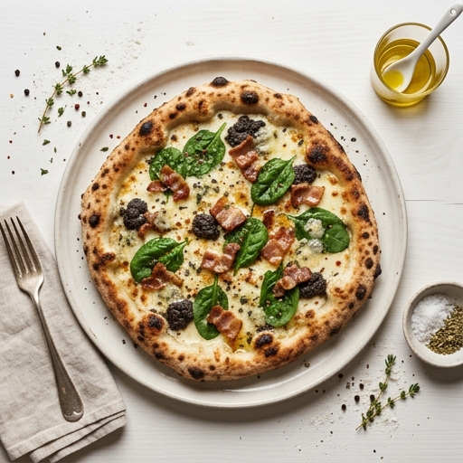 Pizza Tartufo (Bianca)