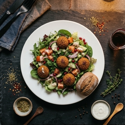 Falafel Sallad