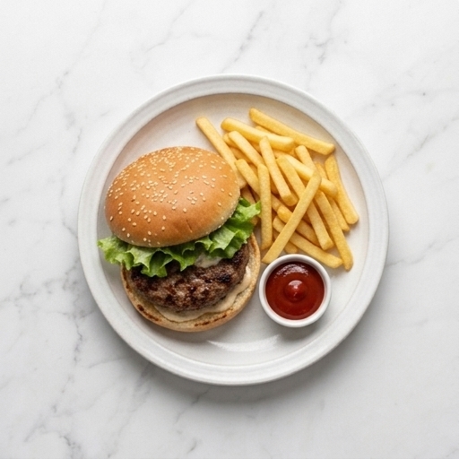 150g Hamburgare Meny