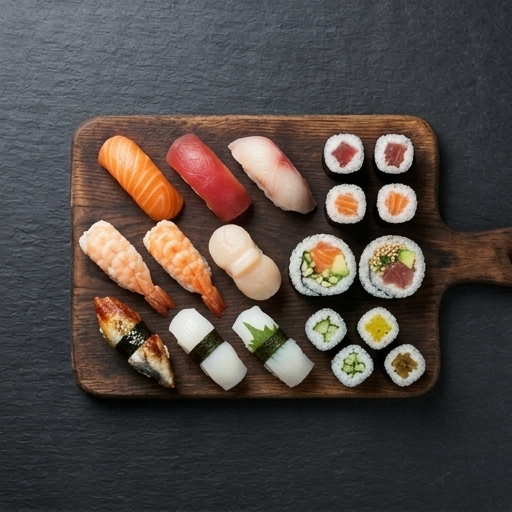 Nigiri & Makimoriawase 16 bitar