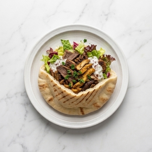 SHAWARMA I PITA BRÖD
