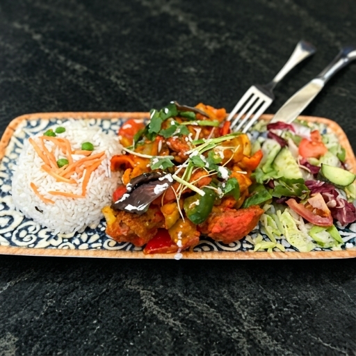 Chicken Jalfrezi