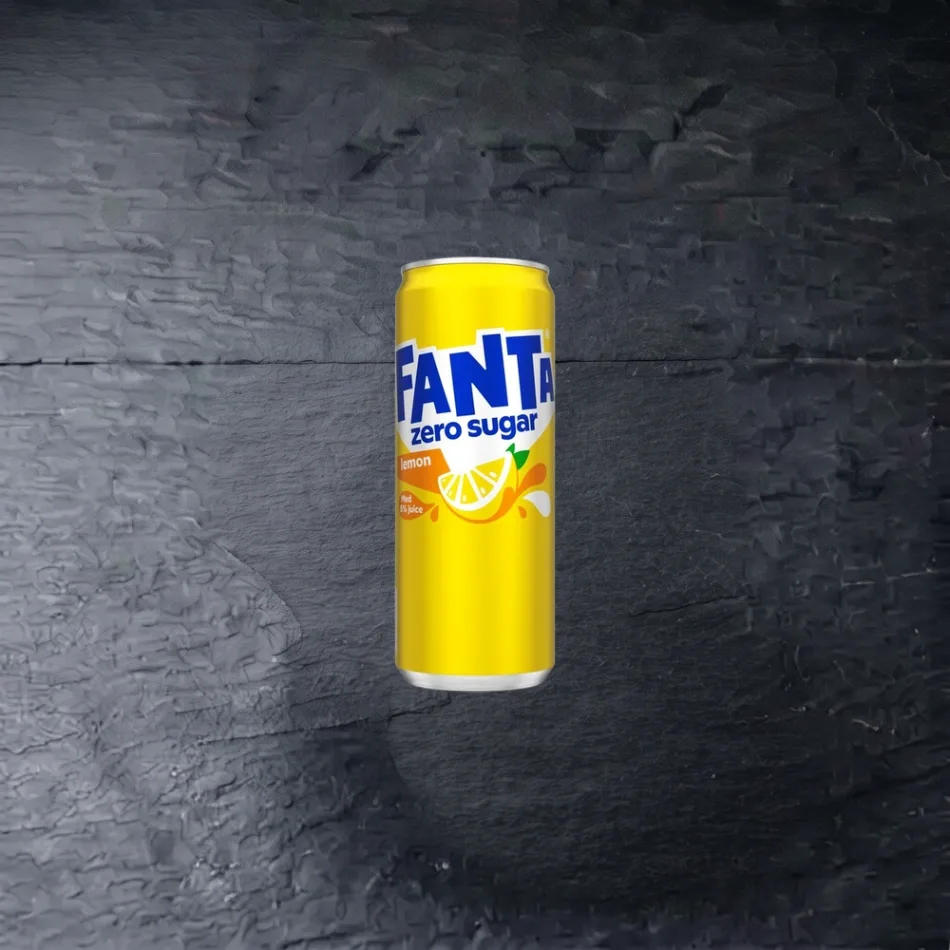 Fanta Lemon Zero 33 cl