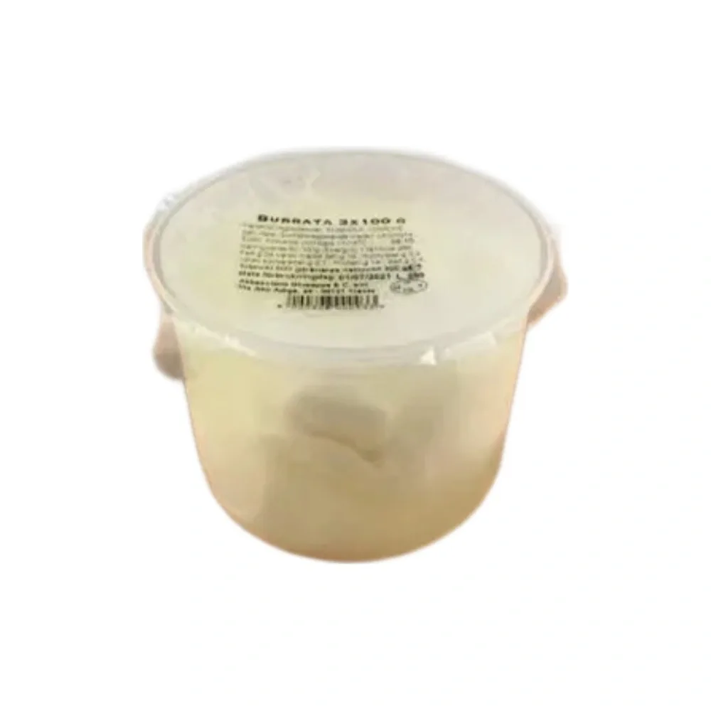 Burratina 3x100g – Färsk Italiensk Delikatess