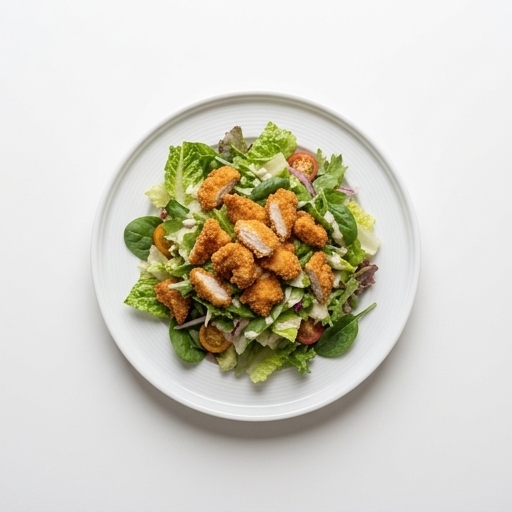 3. Crispy Sallad