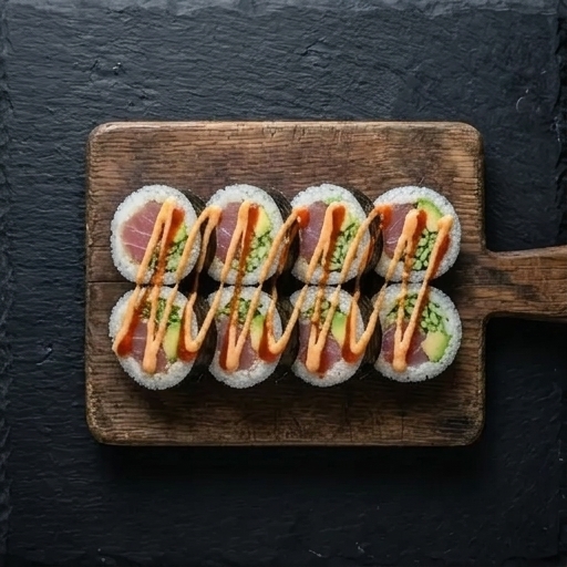 Het Tonfisk Futomaki
