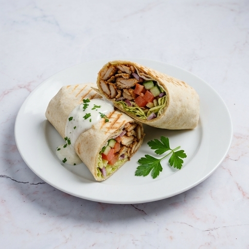 Shawarma rulle