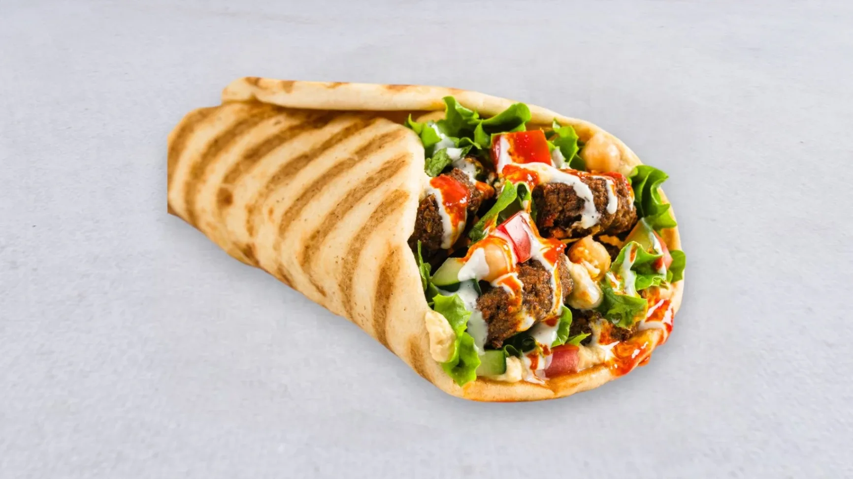 Falafel Gyro