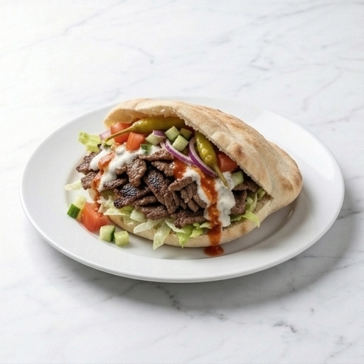 Kebab med Bröd