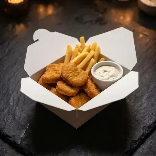Crispy Kylling Boks