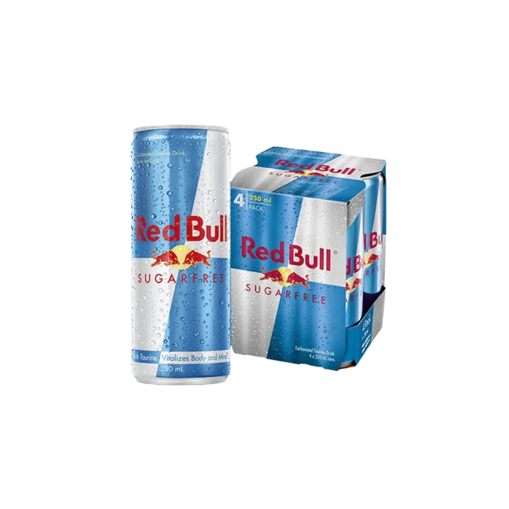 Red Bull Sockerfri 4-pack