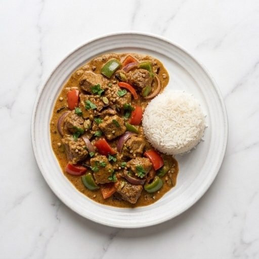 Lamm Balti Curry
