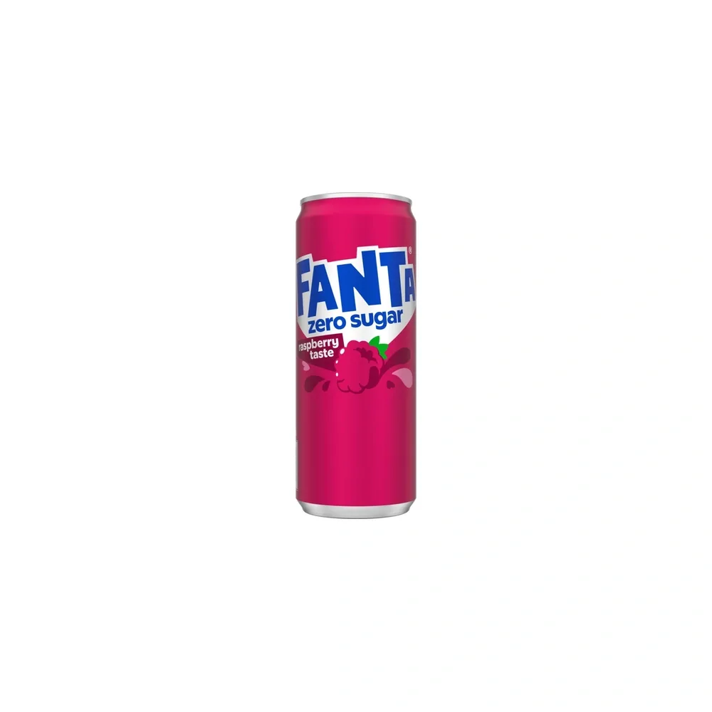 Fanta Zero Raspberry Zero - 33cl