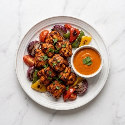 Chicken Tikka Sizlar