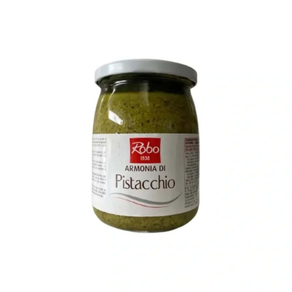 Pistacchio 520g- Italiensk Pistagekräm