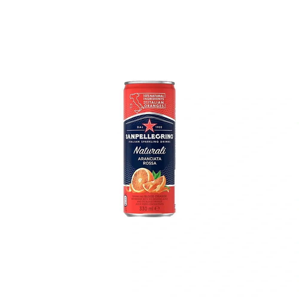 San Pellegrino Aranciata Rossa