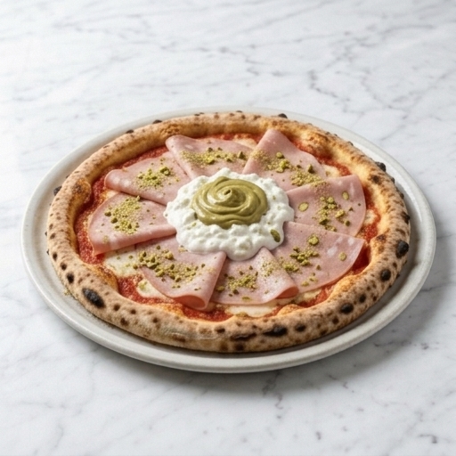 Pizza Pistacchio