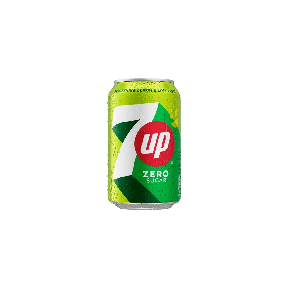 7Up Zero Sugar 33cl