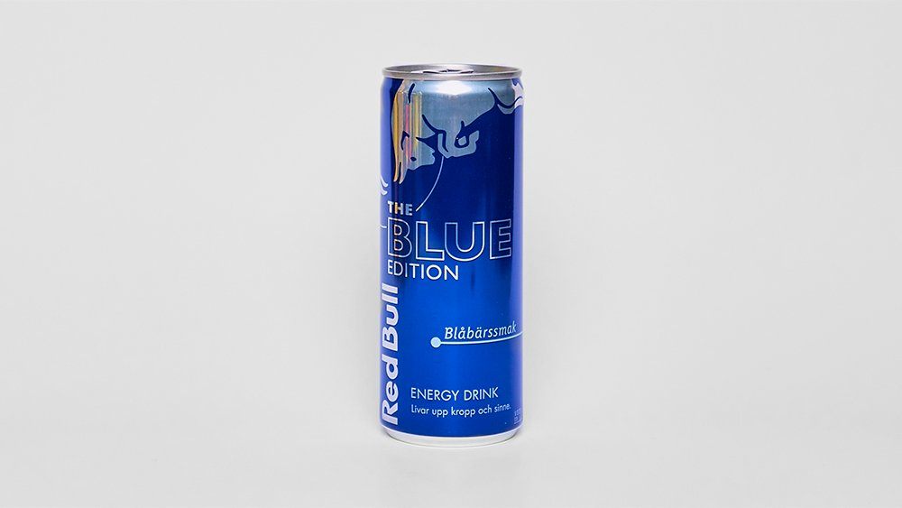 Red Bull Blue Edition