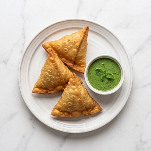 Lamm Samosa