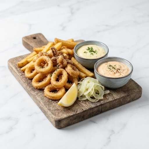 Calamari fritti