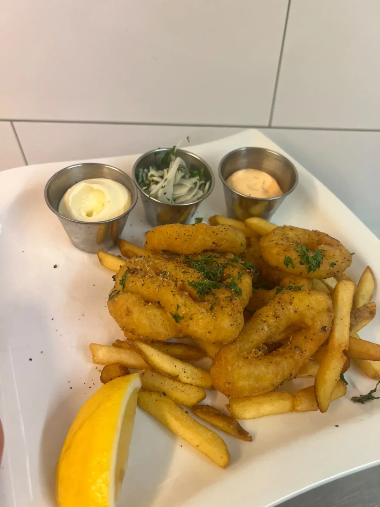 Calamari fritti