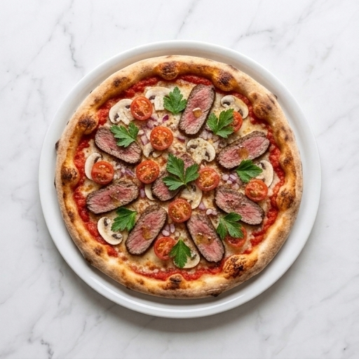 Oxfilépizza