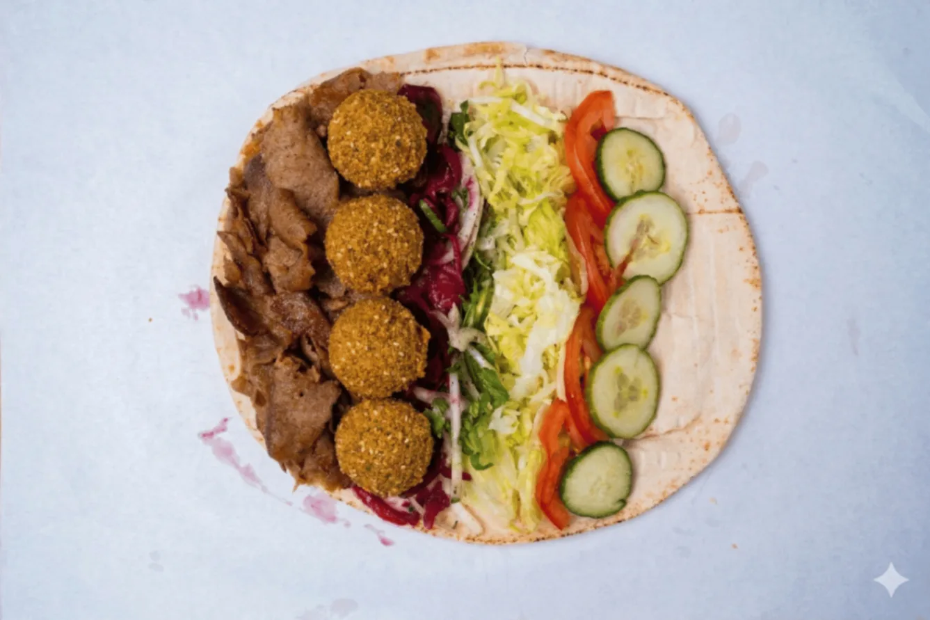 Mixrulle Kebab & Falafel