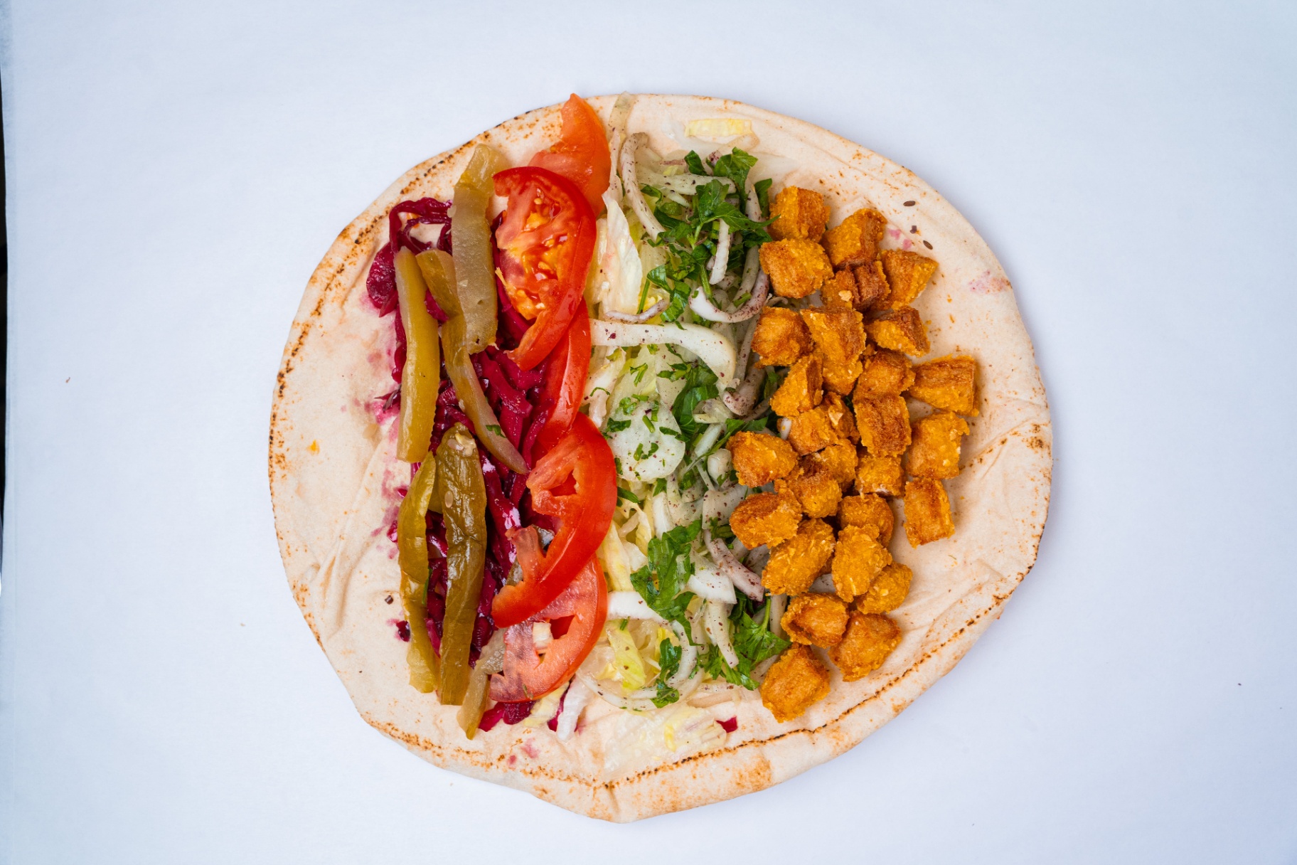 Veggie Kycklingrulle