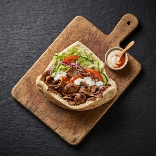 Kebab pitabröd (döner)