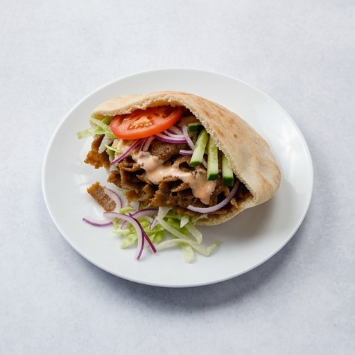 Kebab pitabröd (döner)