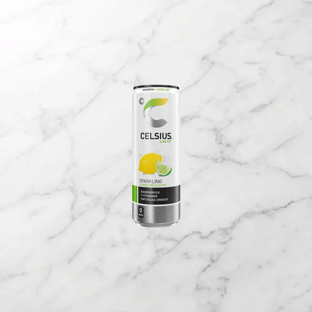 Celsius Citrus & Lime 33cl