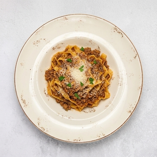 Pasta con Ragù di Carne