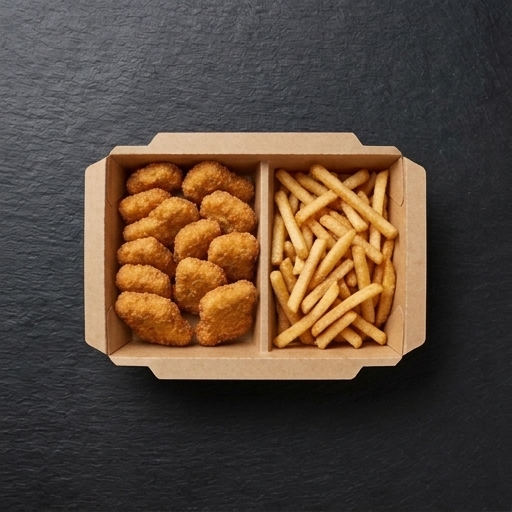 Crispy Kycklingnuggets