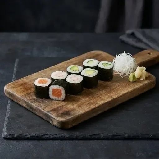 Hosomaki · 6 bitar