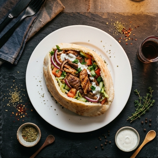 Kebab Pita